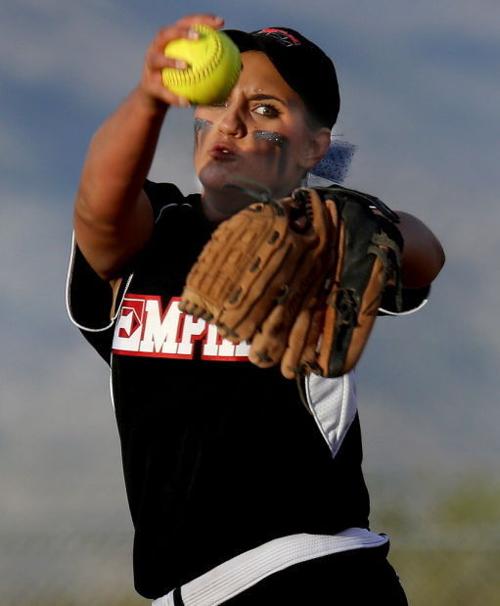 Empire vs Ironwood Ridge softball