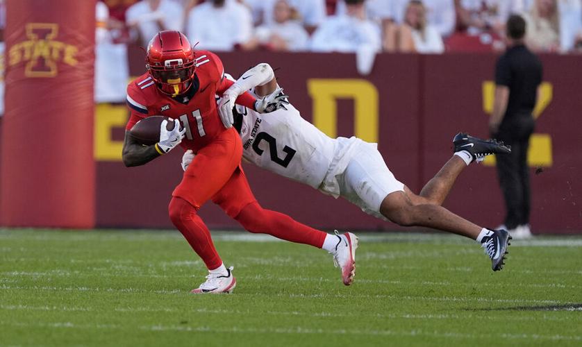 Arizona Iowa St Football