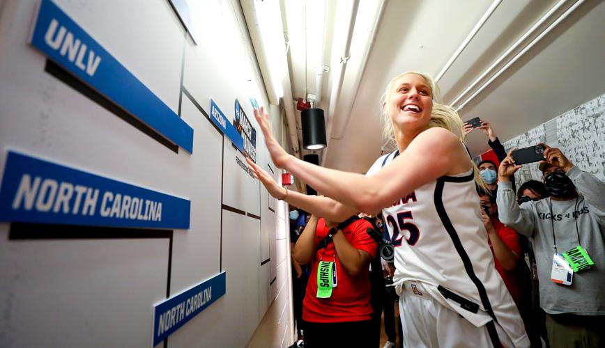 Cate Reese | 2022 NCAA Tournament at McKale Center | March 2022