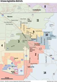 Feds approve Arizona legislative maps