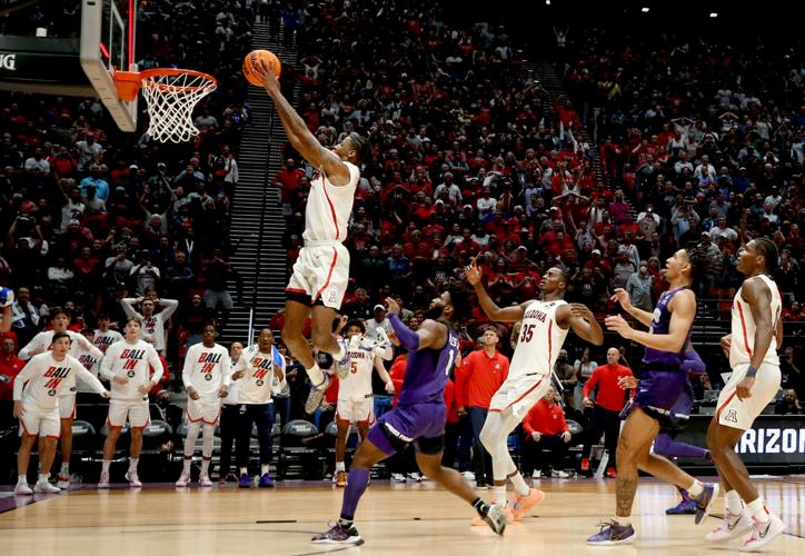Arizona Wildcats Men's Basketball, 2022 NCAA Tournament