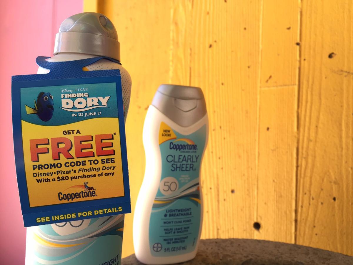 Finding Dory ticket deal