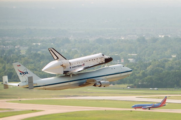 Space shuttle Endeavour's last stop