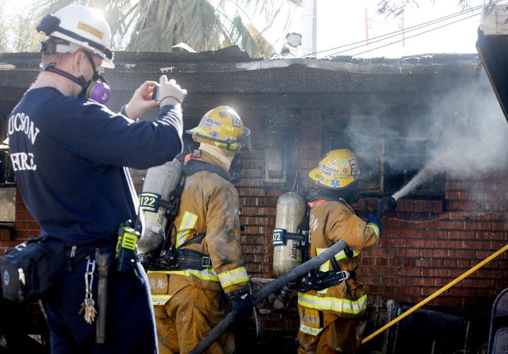 Tucson firefighters