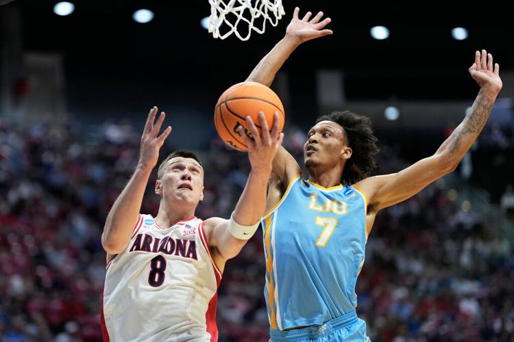 Arizona men's basketball vs. LIU, NCAA Tournament first round | March 20, 2026