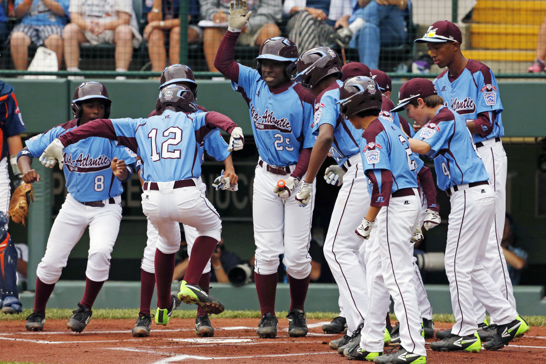 LLWS Pennsylvania Tennessee Baseball