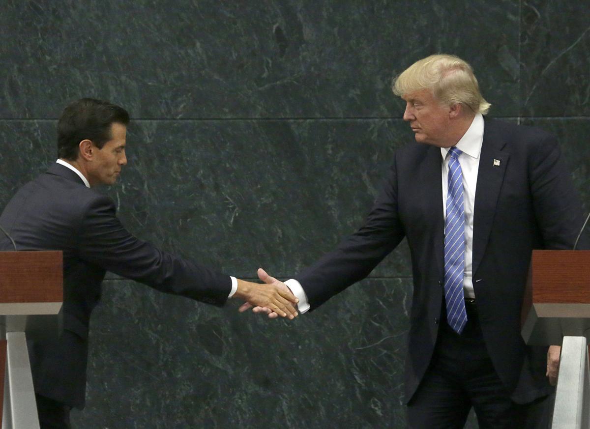 Donald Trump,Enrique Pena Nieto