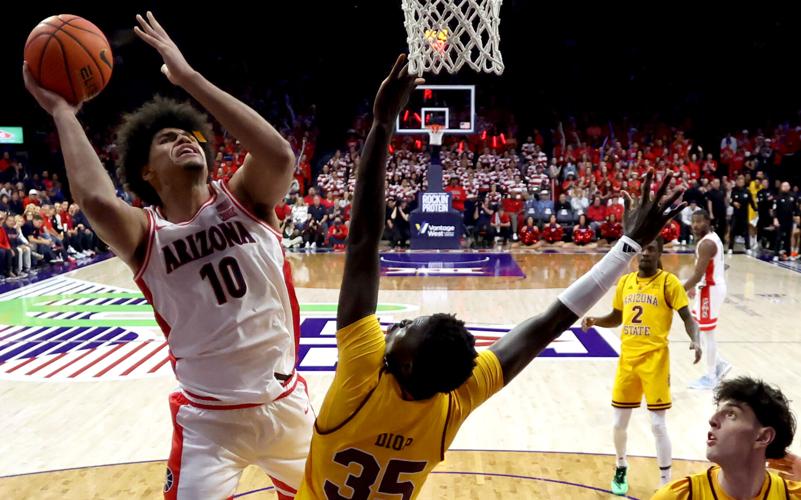 University of Arizona vs Arizona State