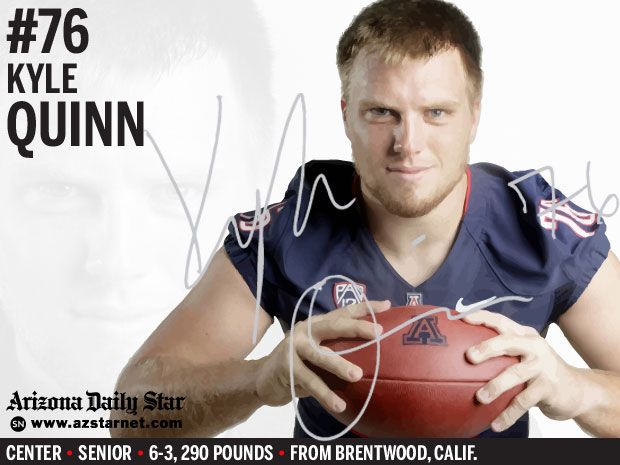 University of Arizona Wildcats center Kyle Quinn