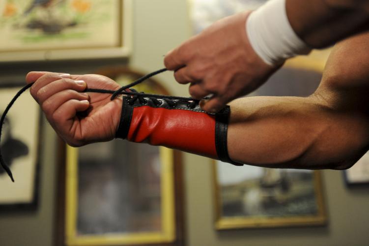 The Wrestling Airman