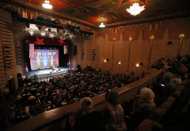 Mike Pence in Tucson
