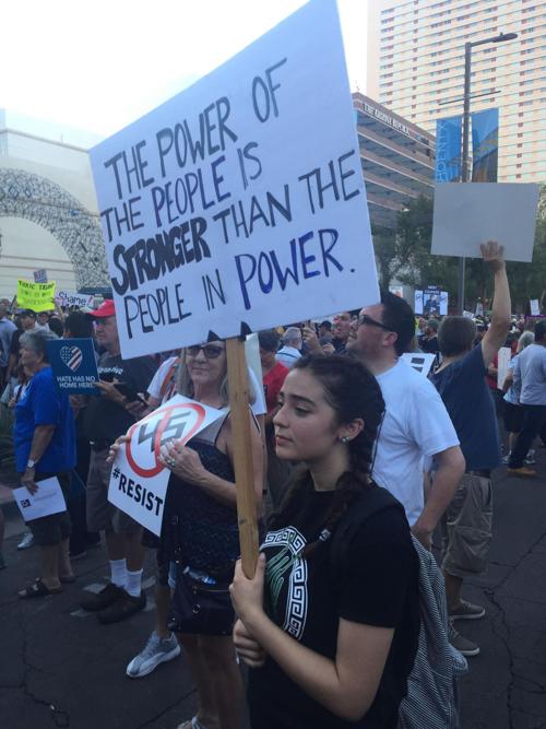 Tucson Teen At Trump Rally Protest I Hope He Hears Us Local News Tucson Com Poslednie tvity ot paloma for trump (@palomafortrump). tucson teen at trump rally protest i