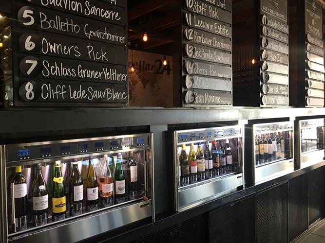 Automated bartending