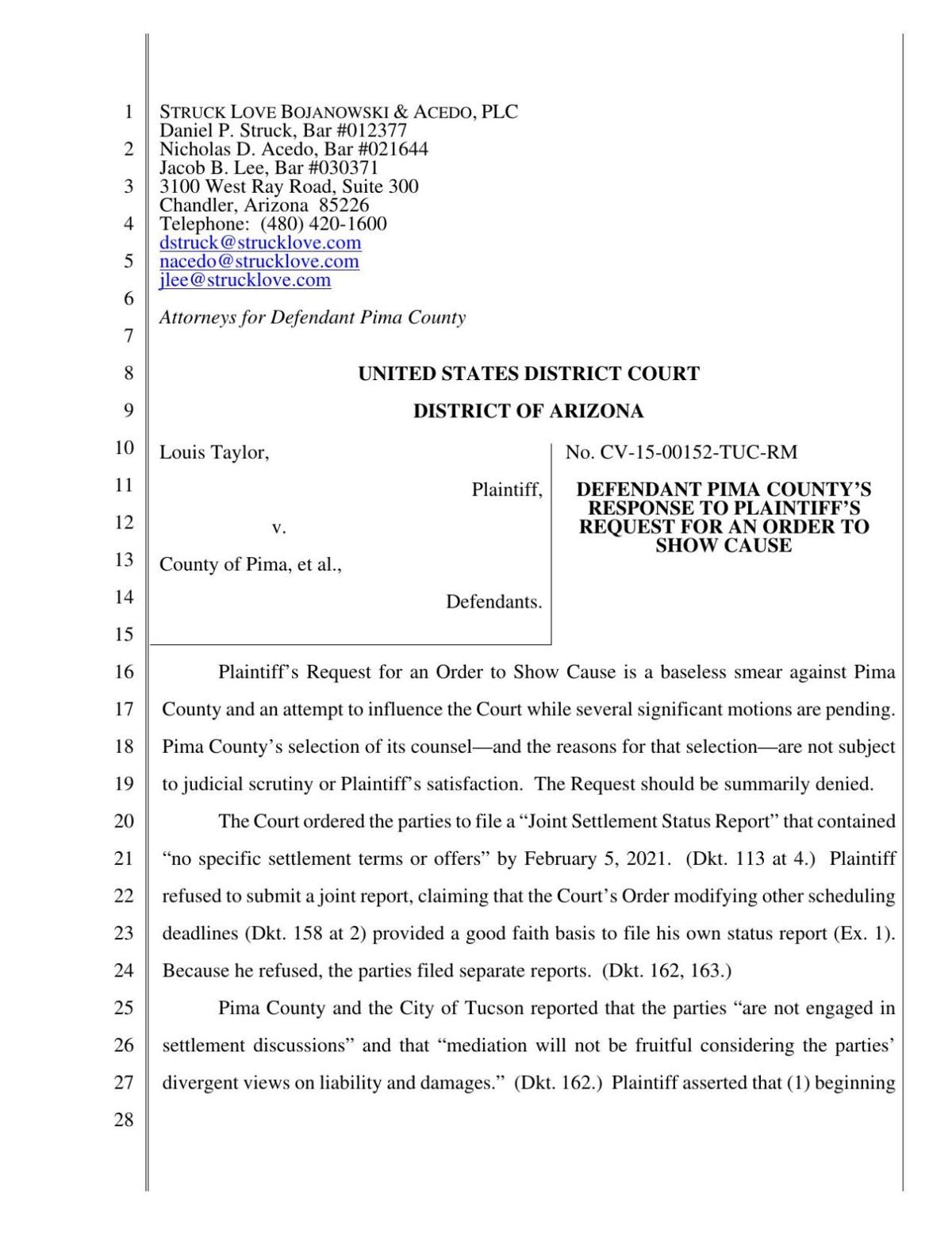 Contract attorneys respond to negotiations by Conover administration