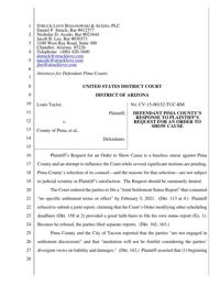 Contract attorneys respond to negotiations by Conover administration