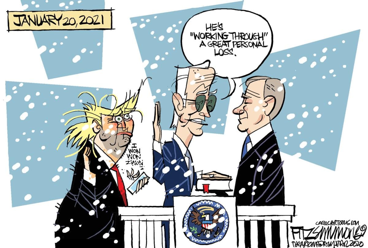 Fitz Editorial Cartoon Archive 2020 Local Editorials And Opinion Tucson Com