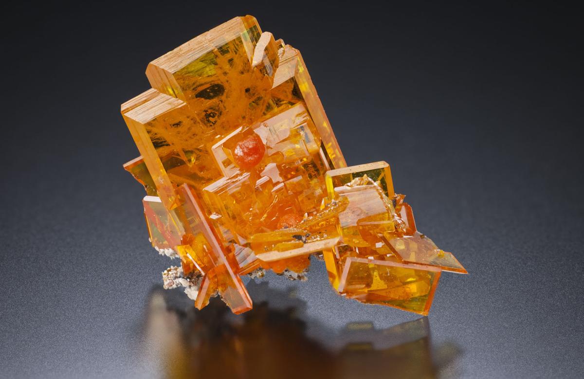 Wulfenite