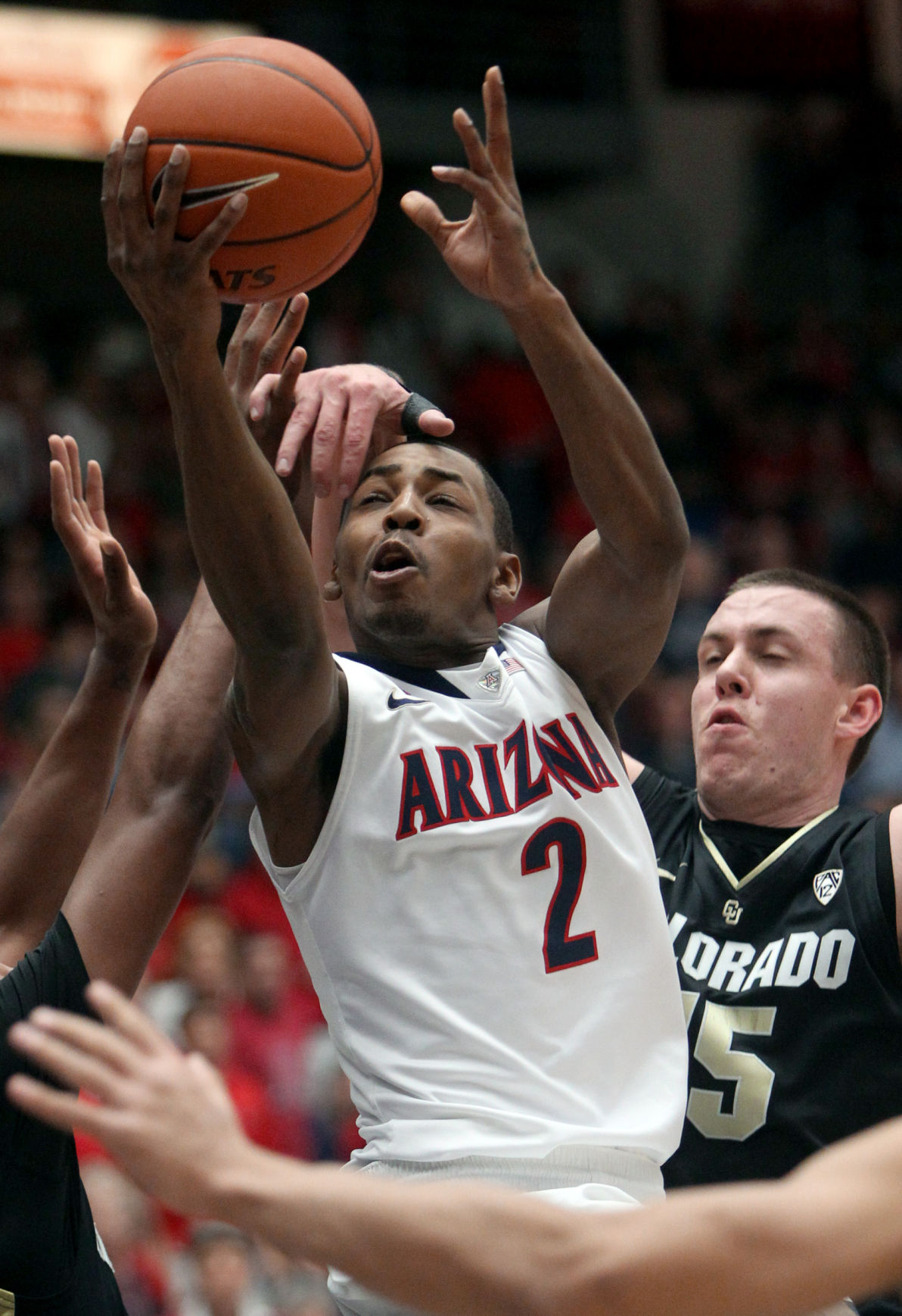 Arizona vs. Colorado 2013