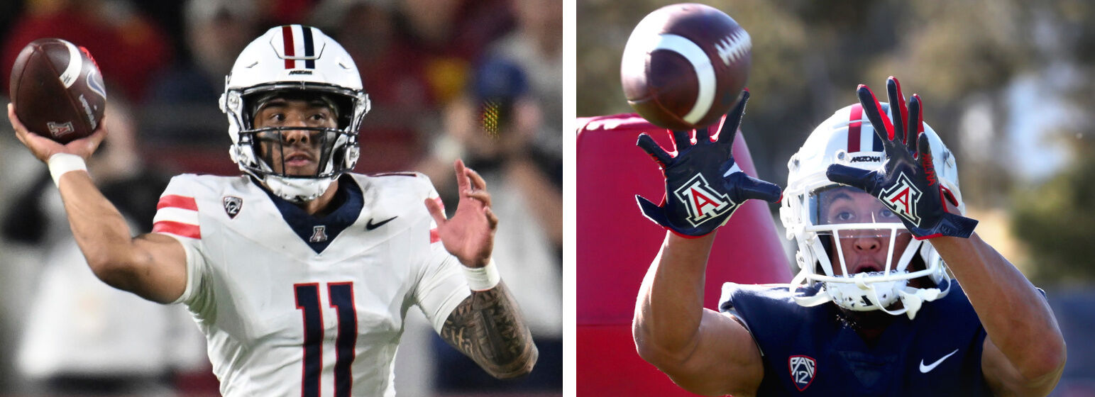 Noah Fifita, Tetairoa McMillan Cement Status As UA Legends | Arizona ...