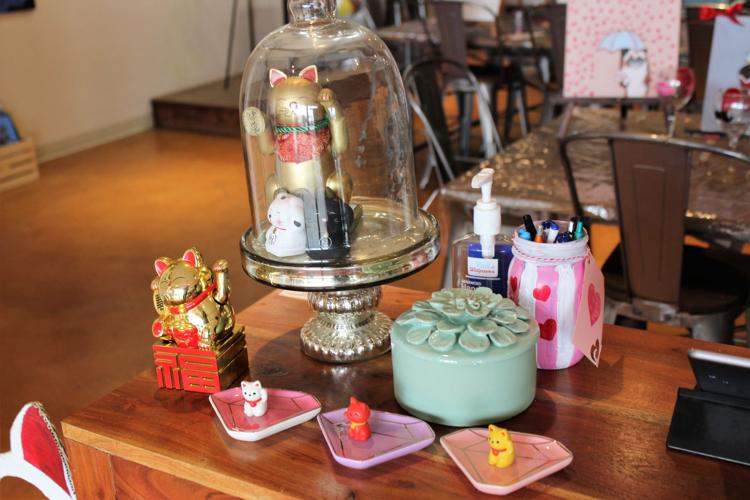 Lucky Cat Social Art 3