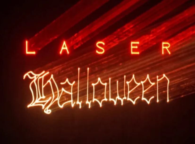 Flandrau Laser Show 1