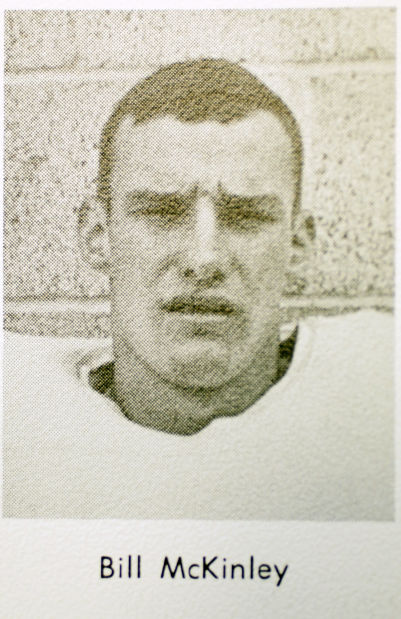 2. Bill McKinley, TE/DE, 1967