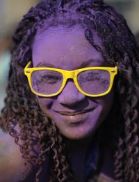 Photos: Holi festivals, run or dye