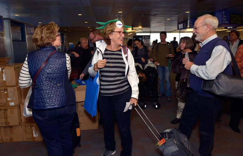 Direct flight to NYC