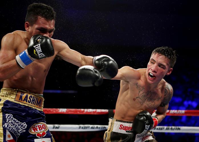 Top Rank boxing at the TCC