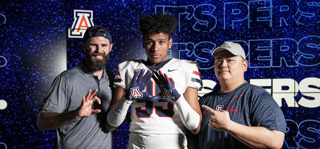 Tristan Davis - Arizona Wildcats