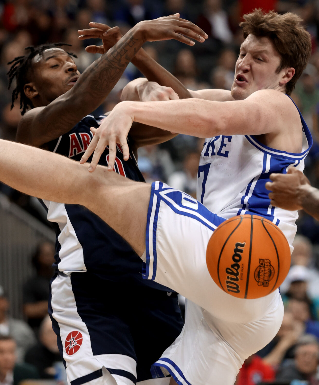 University of Arizona vs Duke, Sweet Sixteen