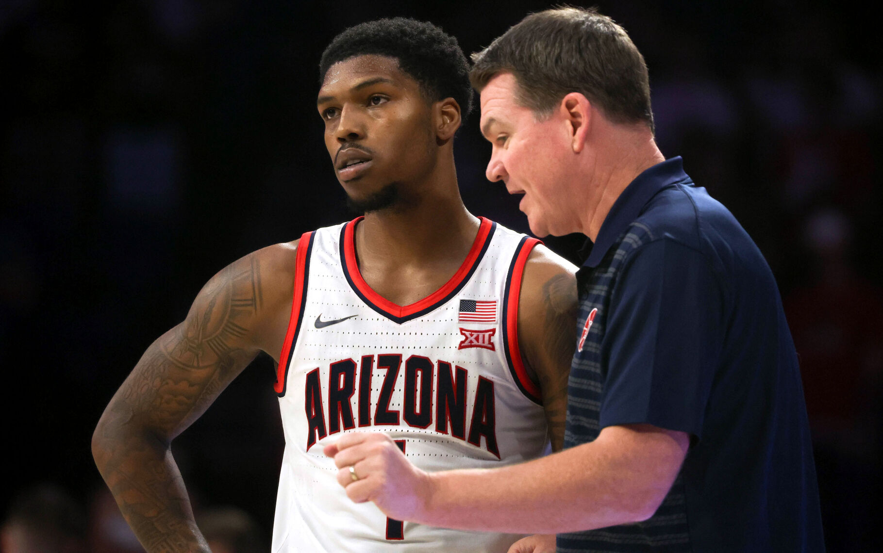 Arizona basketball beats Point Loma | Oct. 28, 2024 (copy)