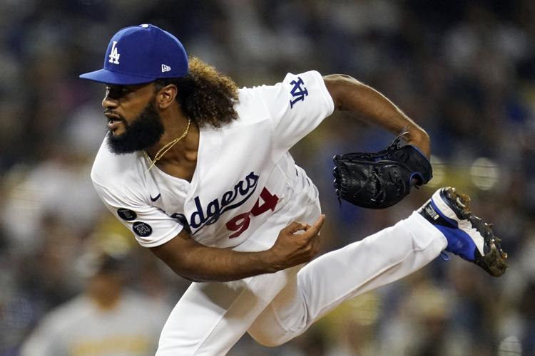 Pirates Dodgers Baseball