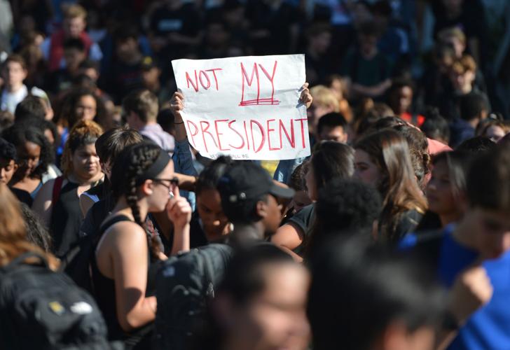 Berkeley election protest