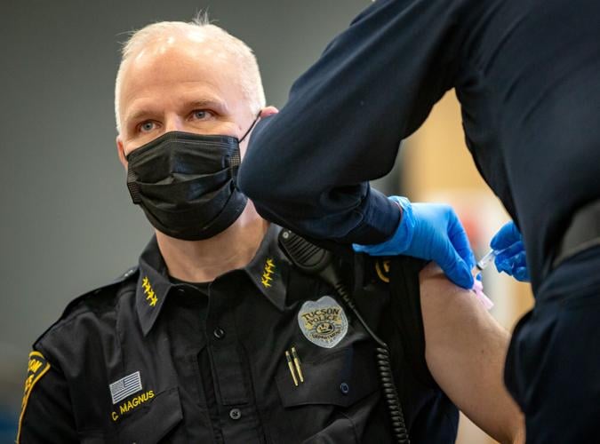 Tucson Police Chief Chris Magnus