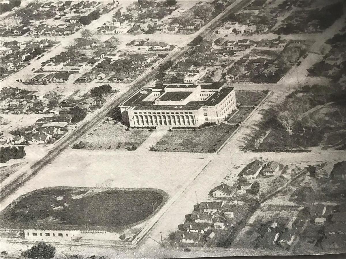 Main building at Tucson High School opened 100 years ago