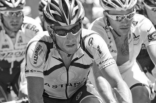Lance Armstrong, Rinaldo Nocentini