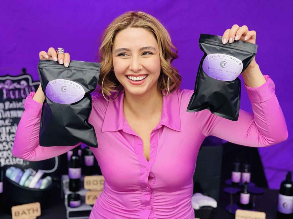 Celena Santa Cruz of Luna Scrubs