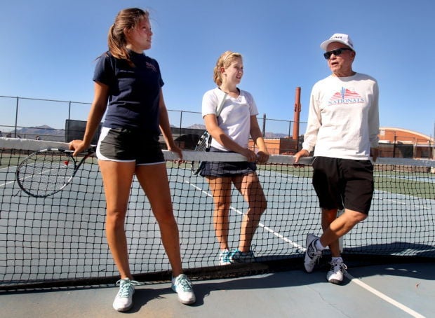 Rincon High School girls tennis