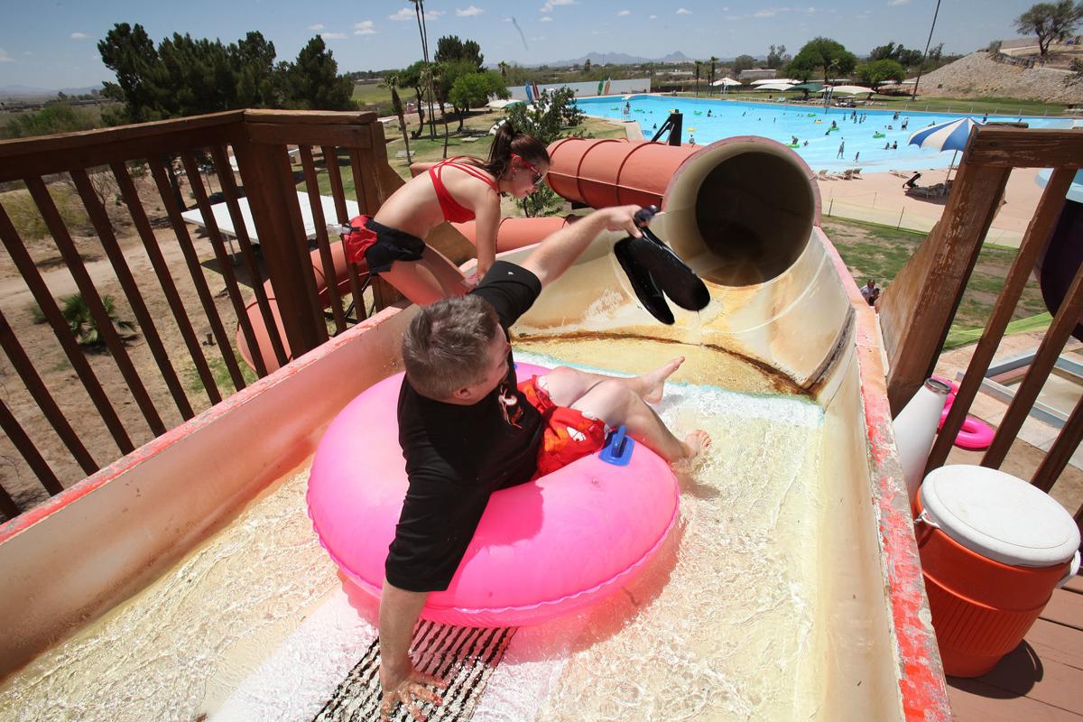 End Has Apparently Come For Breakers Water Park Business News Tucson Com