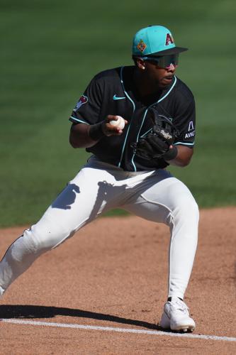 Dodgers Diamondbacks Spring Baseball