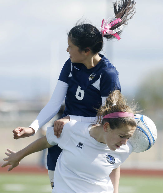 High school girls soccer championship