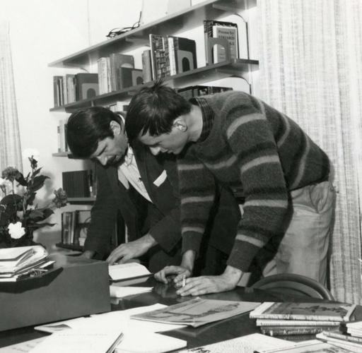 Directors choice reading from the 1960s: Robert Creeley