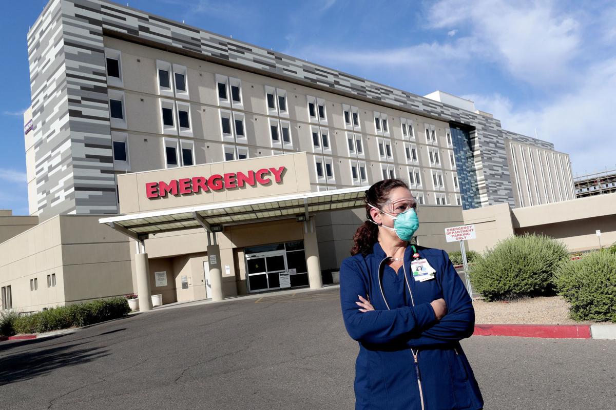 Nurses, doctors feel strain as the coronavirus races through Arizona