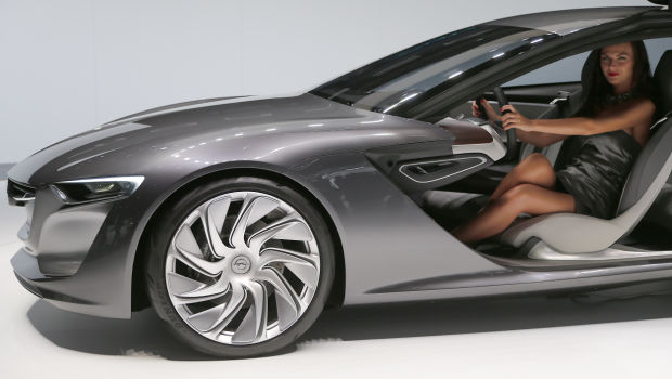 Germany Frankfurt Auto Show
