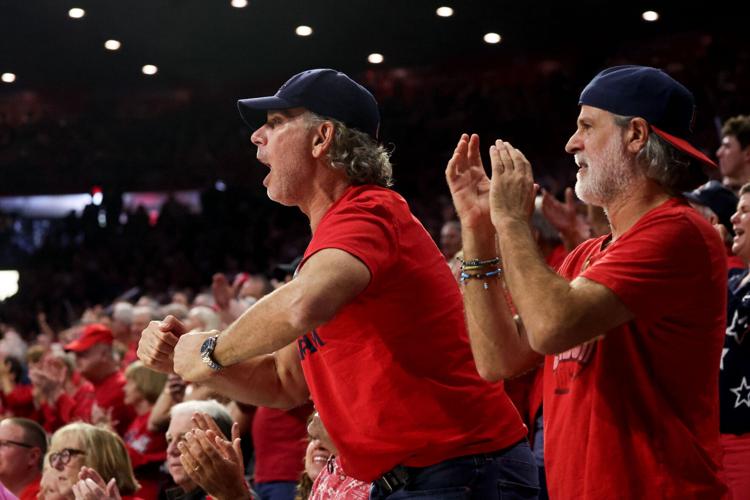 No. 1 Arizona beats No. 23 Wisconsin 98-73