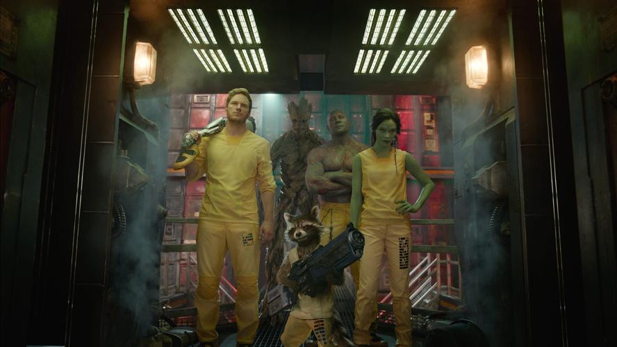"Guardians of the Galaxy."