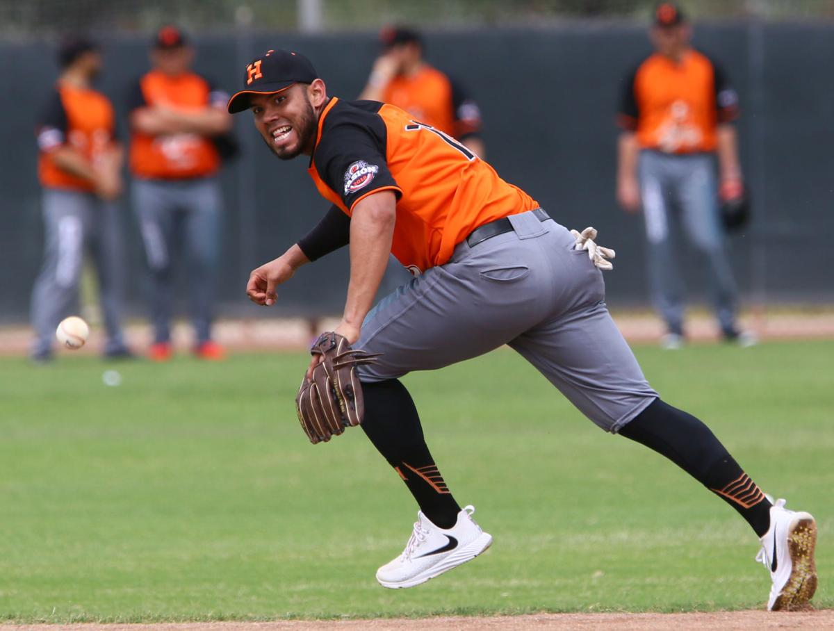 Former Arizona Wildcat Cesar Salazar makes Houston Astros' opening