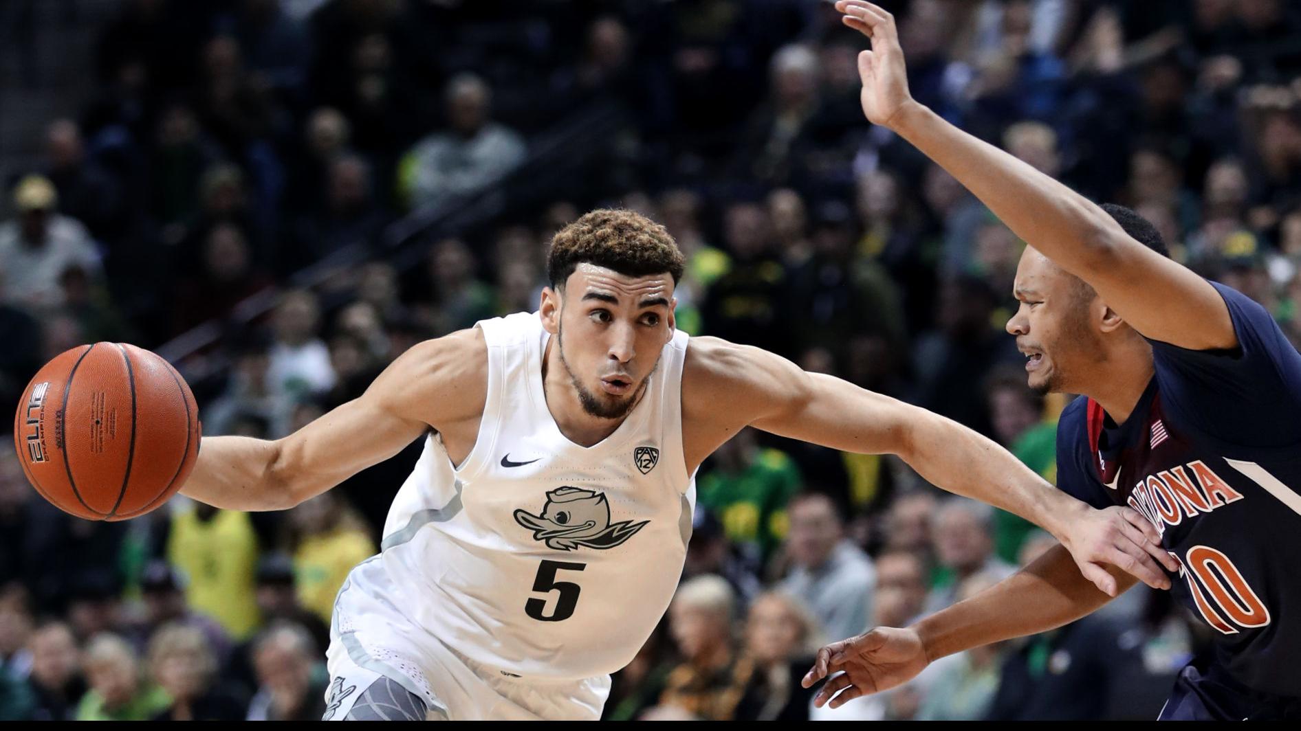 Oregon Ducks Beat Arizona Wildcats 74 73 In Overtime Arizona