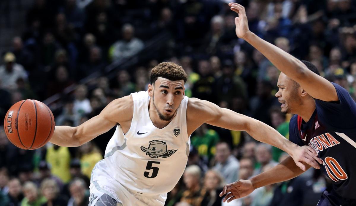 Oregon Ducks Beat Arizona Wildcats 74 73 In Overtime Arizona